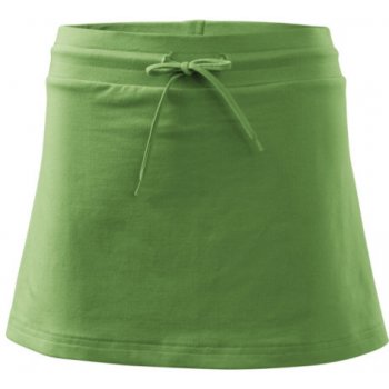 Malfini Two in one sukně dámská 6X4 trávově zelená