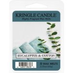 Kringle Candle Eucalyptus & Cotton vosk do aromalampy 64 g – Hledejceny.cz