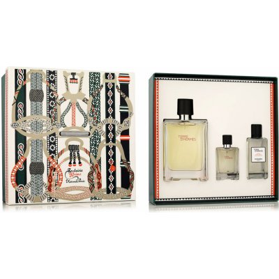 Hermès Terre D'Hermès EDT 100 ml + EDT 12,5 ml + AS 40 ml M varianta Fantaisie Etriers Cover – Hledejceny.cz