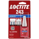 Loctite 243 zajišťovač závitů 5 ml – Zbozi.Blesk.cz
