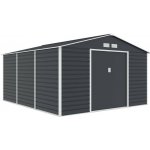 Store Boss Lahti 3,4 x 3,9 m antracitový – Sleviste.cz