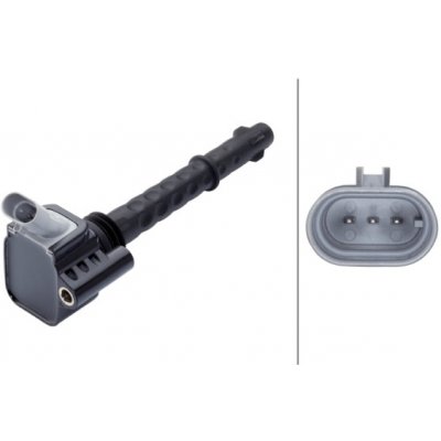 HELLA Zapalovací cívka 5DA358168-181 – Hledejceny.cz