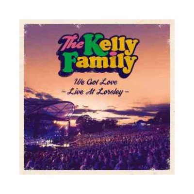 We Got Love - Live At Loreley 2 Audio CDs