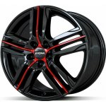 Ronal R57 7,5x19 5x112 ET55 black red line – Sleviste.cz