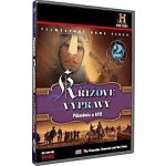 Křížové výpravy 2 - Půlměsíc a kříž DVD – Hledejceny.cz