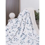 MKLuzkoviny.cz Beránková deka mikroplyš Exclusive Eukalyptus 150x200 – Zbozi.Blesk.cz