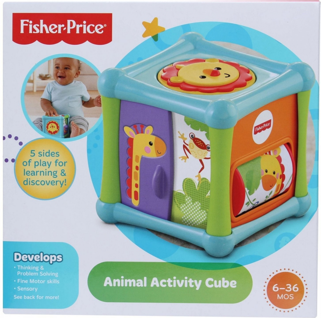 Fisher-Price Kostka s aktivitami BFH80