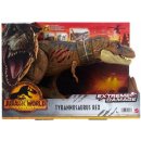 Mattel Jurský svět Křídový kemp Řvoucí Tyranosaurus Rex