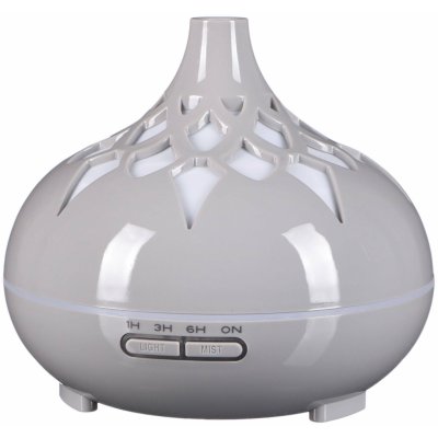 Sixtol Aroma difuzér Palm šedý lesk 500 ml – Hledejceny.cz