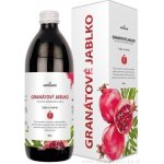 Nefdesanté GRANÁTOVÉ JABLKO 100% šťáva z granátového jablka s přídavkem vitamínu C 0,5 l 0,5 l – Hledejceny.cz