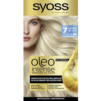 Syoss Oleo Intense ultra platinový 12-01