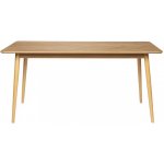 White Label Living Jídelní stůl FABIO WLL 80 x 160 cm jasan přírodní – Hledejceny.cz