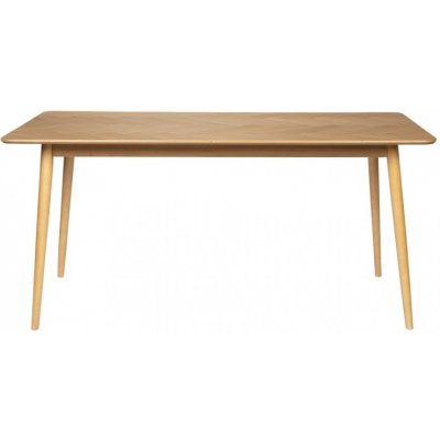 White Label Living Jídelní stůl FABIO WLL 80 x 160 cm jasan přírodní – Hledejceny.cz