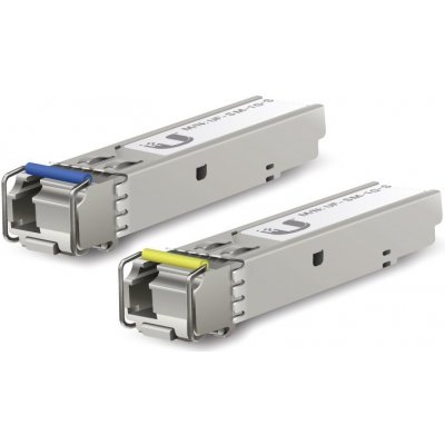 SFP modul Ubiquiti Networks UF-SM-1G-S U Fiber, SM, WDM, 1G, BiDi, pár UACC-OM-SM-1G-S-2 – Zboží Živě