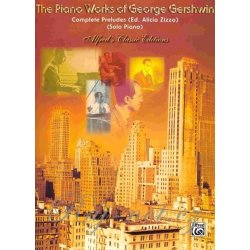 Complete Preludes by George Gershwin sólo klavír