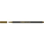 STABILO Pen 68 zlatá metallic – Zboží Živě