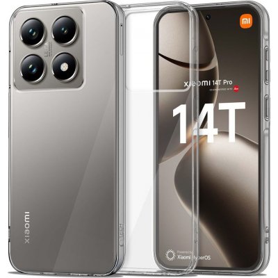 Tech-Protect Flexair Hybrid, Xiaomi 14T Pro, průhledný – Zboží Živě
