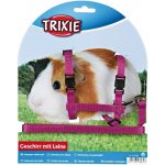 Trixie nylonový postroj s vodítkem pro morče 1,20 m – Zboží Dáma