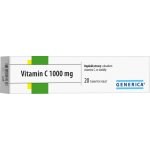 Generica Vitamin C 1000 mg 20 tablet – Zbozi.Blesk.cz