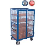 Variofit s policemi a drátěnými stěnami sw-800.411 – Zboží Mobilmania