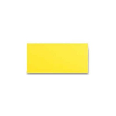 Barevná obálka Clairefontaine žlutá, DL [20 ks] – Zbozi.Blesk.cz