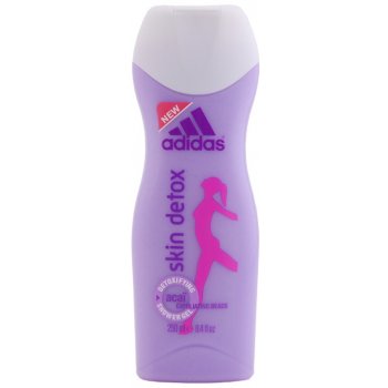 Adidas Skin Detox dámský sprchový gel 250 ml