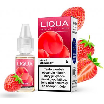 Ritchy Liqua Elements Strawberry 10 ml 18 mg – Sleviste.cz