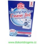 K2r Washing Machine Cleaner 3in1 čistič pračky 2 x 75 g – Sleviste.cz