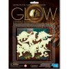 Živá vzdělávací sada 4M Glow 3D Svítící dinosauři