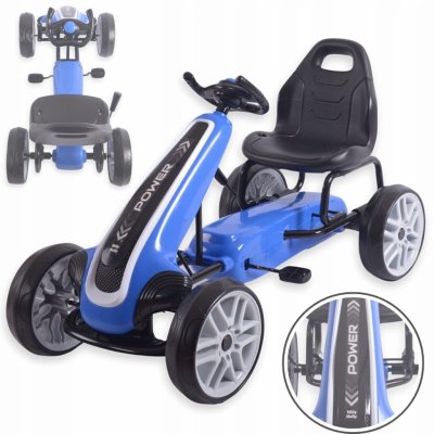 Milly Mally Šlapací motokára – Sleviste.cz