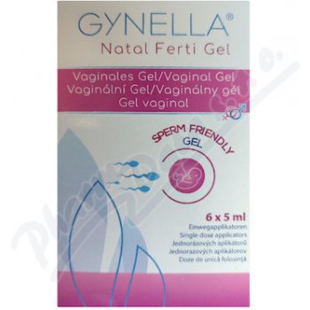 GYNELLA Natal Ferti Gel jednoráz.aplikátory 6x5 ml