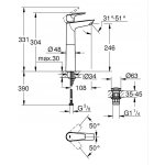 GROHE Start Edge 23777001 – Hledejceny.cz