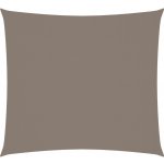vidaXL Oxford 2,5 x 3 m taupe – Zboží Mobilmania