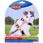 Trixie postroj pro koťata KITTY CAT 21 - 33 cm 8 mm 1.2 m – Zbozi.Blesk.cz