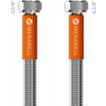 Merabell Aqua Profi Připojovací hadice, vnitřní G3/8” × vnitřní G3/8”, 80 cm M-M0003 – Hledejceny.cz