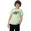 Dětské tričko 4F JUNIOR-TSHIRT M293-42S-LIGHT GREEN