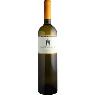 Kozlovic Malvazija 2024 Bílé 13,5% 0,75 l (holá láhev) – Hledejceny.cz