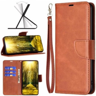 TT-TopTechnology Kožené Motorola Moto G72 hnědé – Zboží Mobilmania