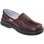 Santé N/224/2L/31 Mokasíny dámské vínová – Sleviste.cz