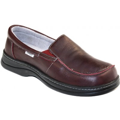 Santé N/224/2L/31 Mokasíny dámské vínová – Sleviste.cz