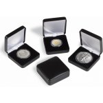 LEUCHTTURM Etue NOBILE na mince v bublinkách CAPS černé Ø 28 mm – Sleviste.cz