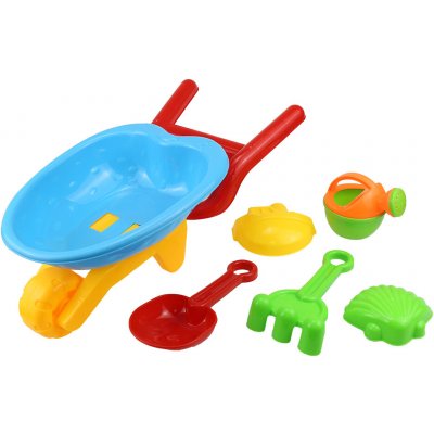 Plastica Hračky na písek Sada báboviček v mini kolečku 5 ks – Hledejceny.cz