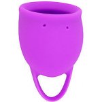 Lola Games Menstruační kalíšek Natural Wellness Fialový Tulipán 20 ml – Zboží Dáma