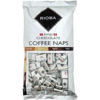 Rioba Mini čokoládky Coffee Naps 1 kg