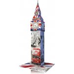 Ravensburger 3D puzzle Big Ben Vlajková edice 216 ks – Hledejceny.cz