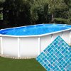 Bazénová fólie Planet Pool bazénová fólie Mosaic pro bazén 7,3 x 3,7 x 1,2 m