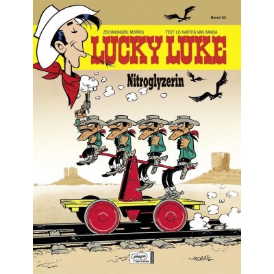 Lucky Luke 52 - Nitroglyzerin Hartog van Banda LoPevná vazba