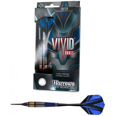 Harrows Vivid soft R modrá 18g – Zboží Mobilmania