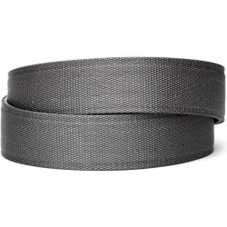 Pásek Kore Essentials kožený nylon grey