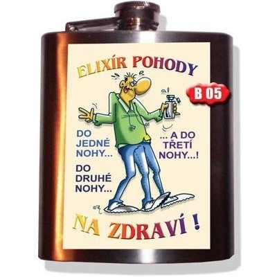 Placatka 24351 5 Elixír pohody – Zboží Mobilmania